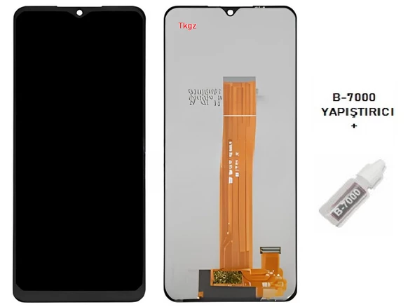 Samsung Galaxy A02  - SM-A022F Lcd Ekran Dokunmatik Orijinal Kalite + B-7000