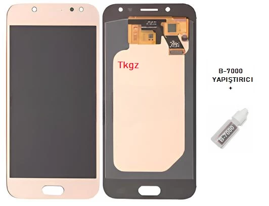 Samsung Galaxy J5 PRO  - SM-J530F Lcd Ekran Dokunmatik Orijinal Kalite GOLD + B-7000