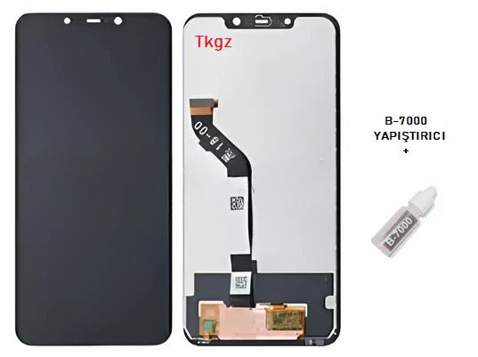 Xiaomi POCO F1 Lcd Ekran Dokunmatik Orijinal Kalite + B-7000