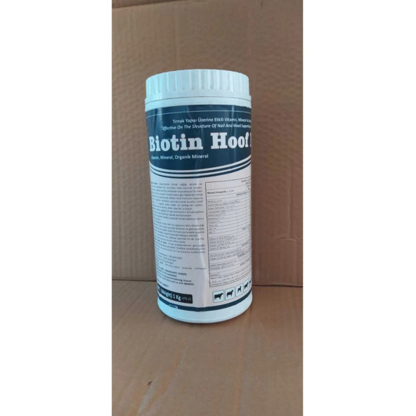 Royal Biotin Hoof Formula 1 Kg Tırnak Sağlığı Desteği Sağlayan Tamamlayıcı Yemdir