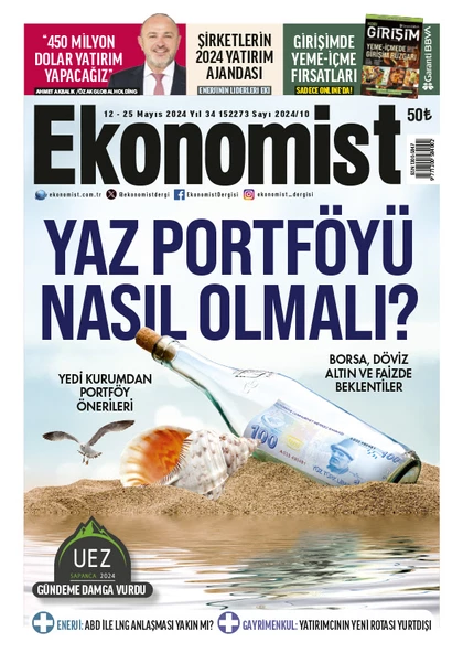 Ekonomist 12 Mayıs - 25 Mayıs 2024 ürün görseli 1