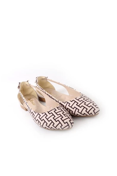 Papuçcity Sprs 02697 Günlük Kadın Babet Ayakkabı - 9