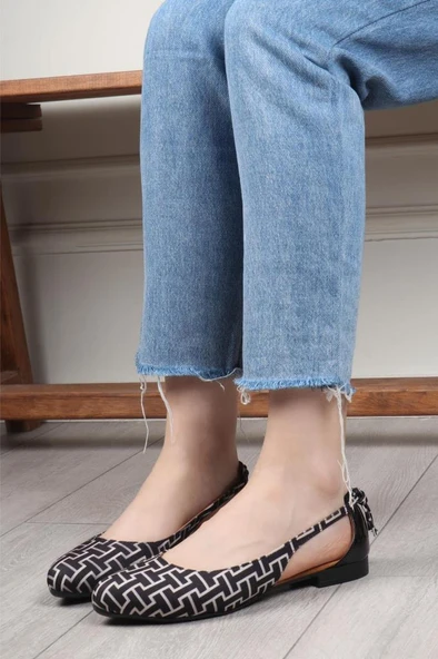 Papuçcity Sprs 02697 Günlük Kadın Babet Ayakkabı - 12