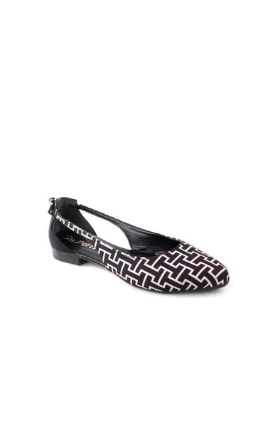 Papuçcity Sprs 02697 Günlük Kadın Babet Ayakkabı - 2