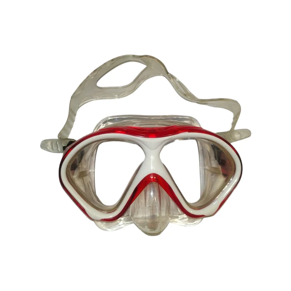 Apnea Waikiki Kırmızı Maske - 4