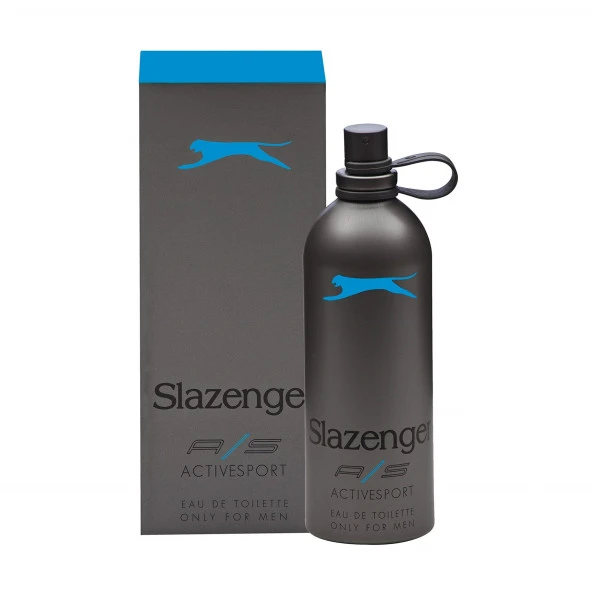 Slazenger Activesport Mavi Eau De Toilette (125 ml)