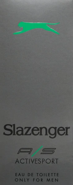 Slazenger Activesport Yeşil Eau De Toilette (125 ml) - Resim 3
