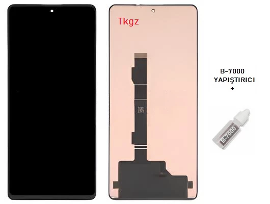 Xiaomi Redmi NOTE 12 PRO -5G- Lcd Ekran Dokunmatik Orijinal Kalite + B-7000