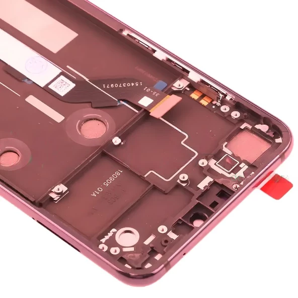 Xiaomi Mİ 8 LİTE Lcd Ekran Dokunmatik Orijinal Kalite ÇITALI KIRMIZI + TAMİR SETİ - 2