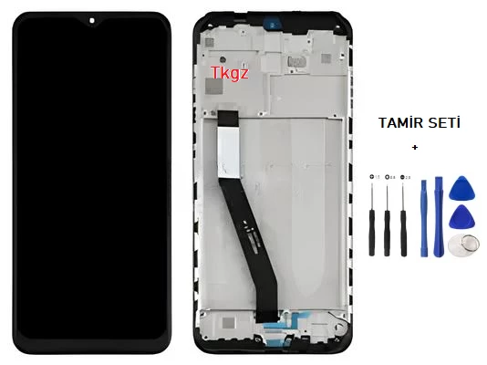 Xiaomi Redmi 9 Lcd Ekran Dokunmatik Orijinal Kalite ÇITALI + TAMİR SETİ