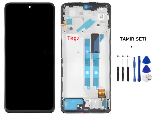 Xiaomi POCO X4 PRO Lcd Ekran Dokunmatik Orijinal Kalite ÇITALI + TAMİR SETİ