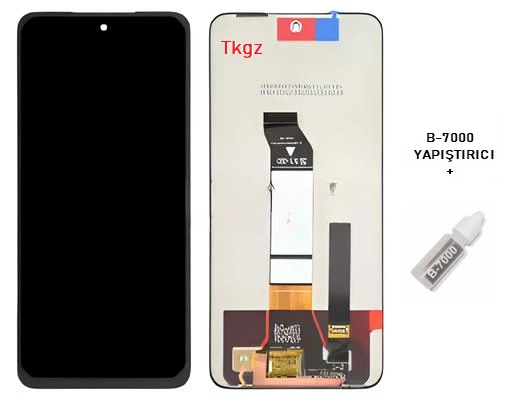 Tkgz Xiaomi Redmi NOTE 11SE -5G- Lcd Ekran Dokunmatik Orijinal Kalite + B-7000