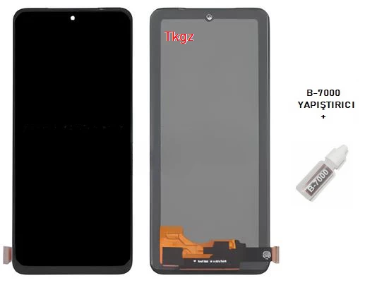 Tkgz Xiaomi Redmi NOTE 12S Lcd Ekran Dokunmatik TFT + B-7000