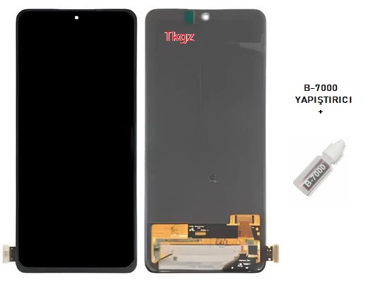 Xiaomi POCO X4 PRO Lcd Ekran Dokunmatik Orijinal Kalite + B-7000 ürün görseli
