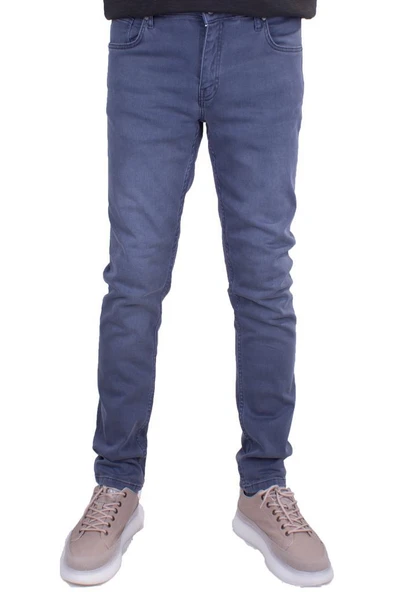 Twister PanamaCN 748-04 Gri Düşük Bel Dar Paça Erkek Jeans Pantolon - 2