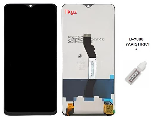 Xiaomi Redmi NOTE 8 PRO Lcd Ekran Dokunmatik Orijinal Kalite + B-7000