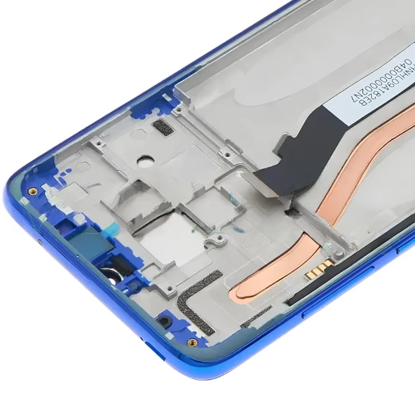 Xiaomi Redmi NOTE 8 PRO Lcd Ekran Dokunmatik Orijinal Kalite ÇITALI MAVİ + TAMİR SETİ - 2