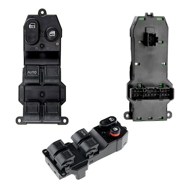 HONDA CİTY DÖRTLÜ CAM AÇMA DÜĞMESİ ANAHTARI 2002-2008 - Resim 2