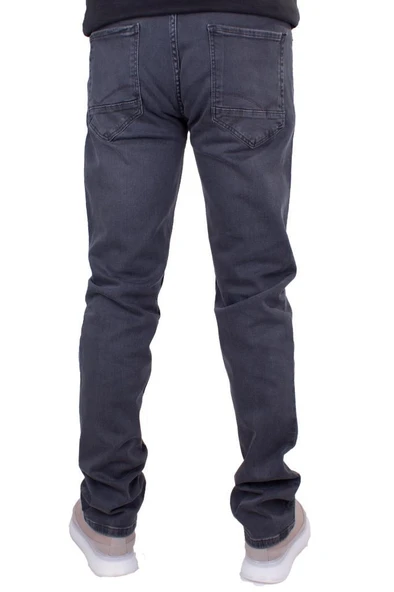 Twister MartinCN 744-02 Gri Normal Bel Normal Paça Erkek Jeans Pantolon - 4