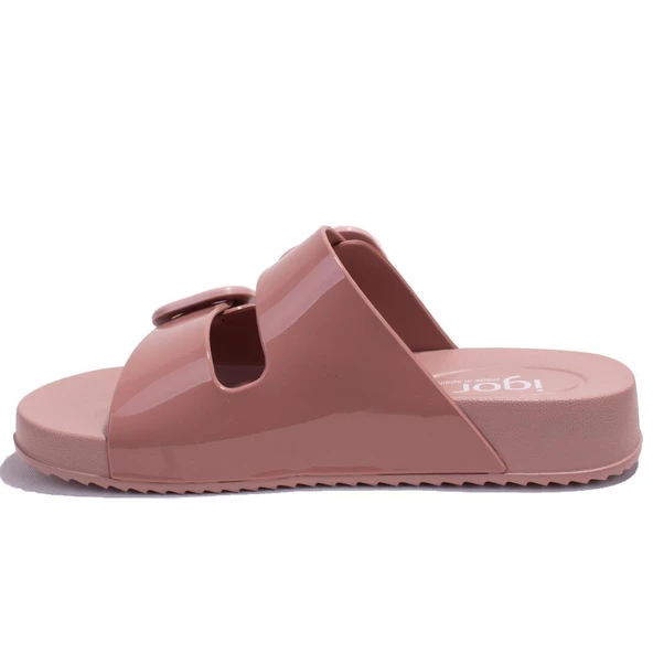 Igor S10334CC Habana Brillo Pembe Ortopedik Günlük Kadın Terlik - 3