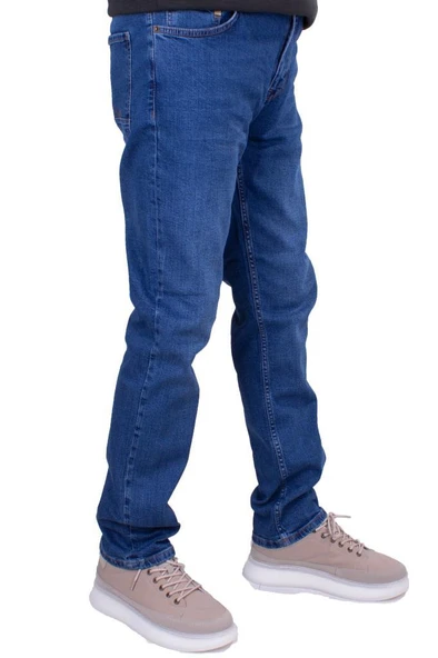 Twister MartinCN 744-01 Mavi Normal Bel Normal Paça Erkek Jeans Pantolon