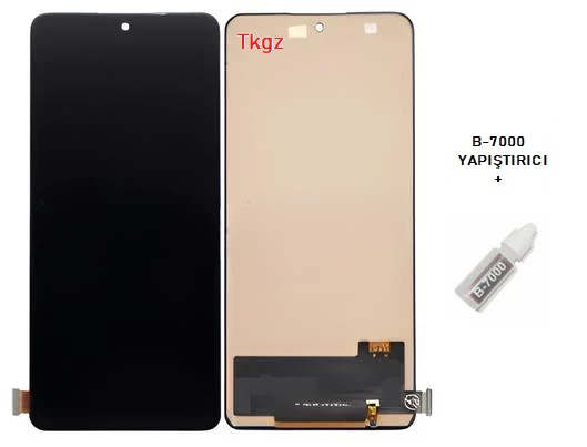 Tkgz Xiaomi Redmi NOTE 10 PRO -4G- Lcd Ekran Dokunmatik TFT + B-7000