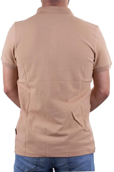 Twister Jeans 2277CC Bej Polo Yaka Erkek T-Shirt - 4