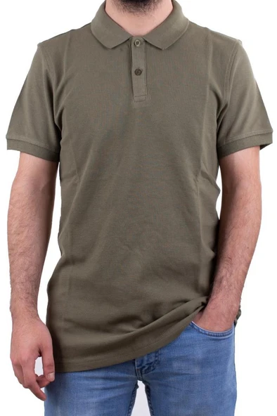 Twister Jeans 2277CC Haki Polo Yaka Erkek T-Shirt - 2