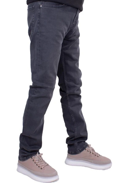 Twister MartinCN 744-02 Gri Normal Bel Normal Paça Erkek Jeans Pantolon