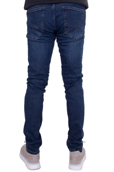 Twister PanamaCN 750-01 Lacivert Düşük Bel Dar Paça Erkek Jeans Pantolon - 4