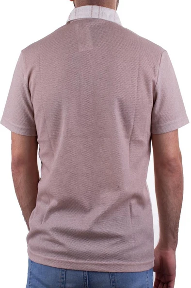 Twister Jeans 2281CC Bej Polo Yaka Erkek T-Shirt - 4