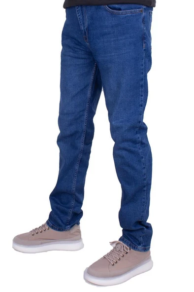 Twister MartinCN 744-01 Mavi Normal Bel Normal Paça Erkek Jeans Pantolon - 3