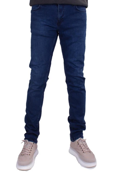 Twister PanamaCN 747 Lacivert Düşük Bel Dar Paça Erkek Jeans Pantolon - 2