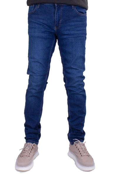 Twister PanamaCN 745 Mavi Düşük Bel Dar Paça Erkek Jeans Pantolon - 2