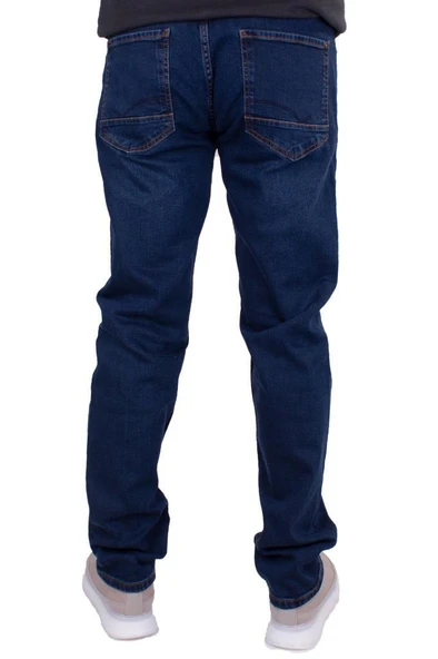 Twister MartinCN 744 Lacivert Normal Bel Normal Paça Erkek Jeans Pantolon - 4