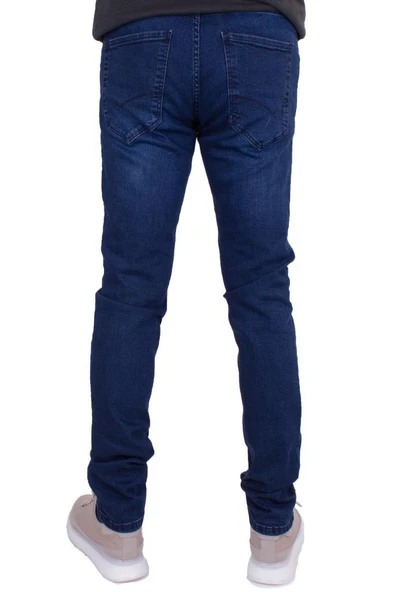 Twister PanamaCN 747 Lacivert Düşük Bel Dar Paça Erkek Jeans Pantolon - 4