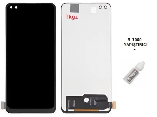 Oppo Reno 4 LİTE Lcd Ekran Dokunmatik Orijinal Kalite + B-7000 ürün görseli