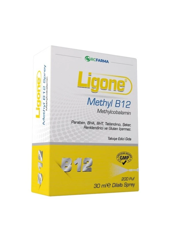 LİGONE Ligone Methyl B12 Dilatı Sprey 30 ML