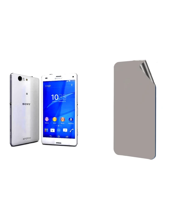 Sony Xperia Z3 Uyumlu Matte Esnek Ekran Kırılmaz Cam Ekran Koruyucu Film 8684609306491