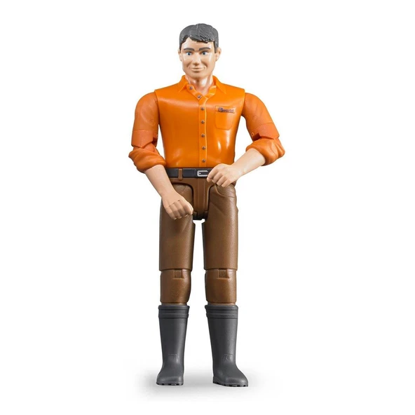 Bruder Kahve Rengi Pantolonlu Adam 60007 Lisanslı Ürün ürün görseli