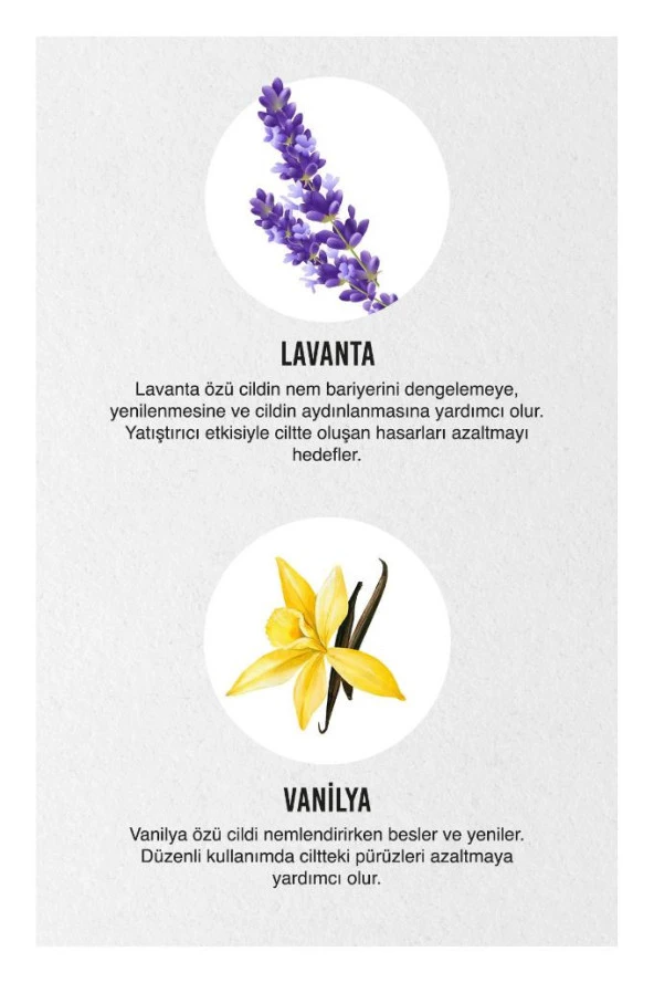 Urban care Lavender & Vanilla Yenileyici Ve Pürüzsüzleştirici Duş Jeli 500 ml - 4