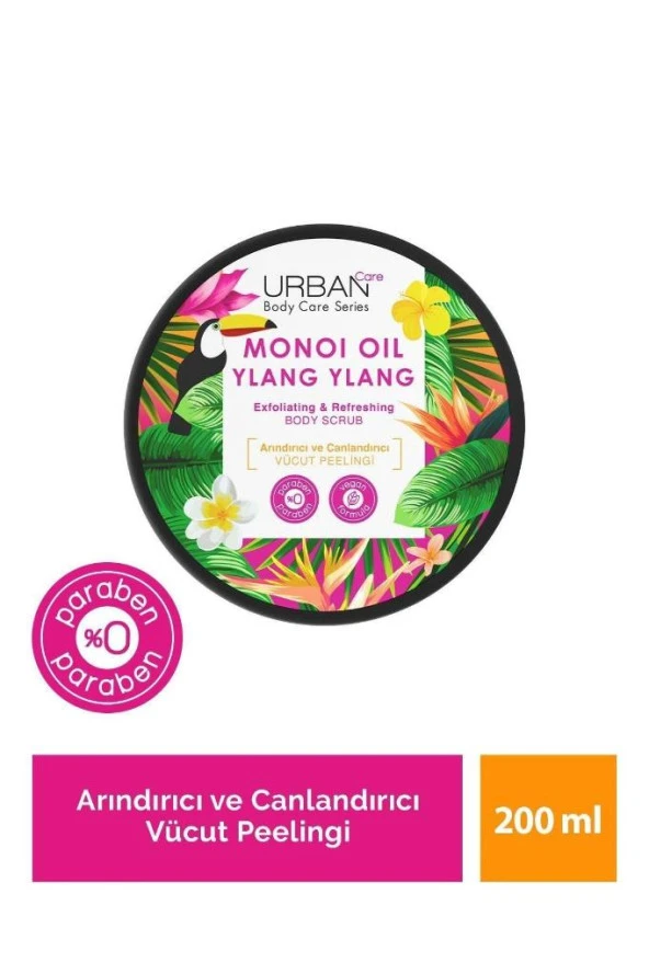 Urban Care Urban Body Series Monoi Vücut Peeling 200 ML - 2