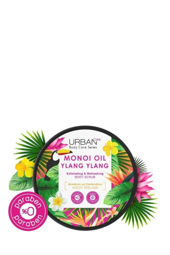 Urban Care Urban Body Series Monoi Vücut Peeling 200 ML - 3