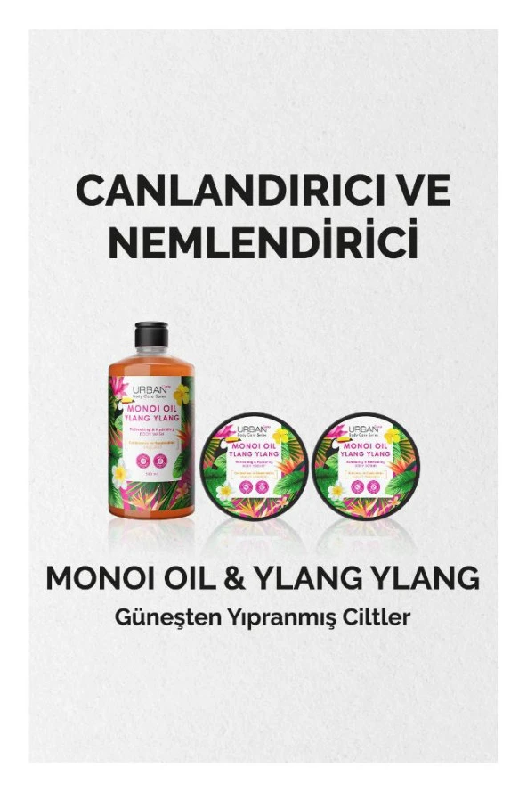 Urban Care Urban Body Series Monoi Vücut Peeling 200 ML - 7