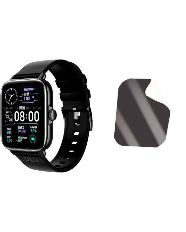 Colmi Colmi Saat Uyumlu Hayalet Ekran Kırılmaz Cam Ekran Koruyucu Film 8684609405743 - Resim 1