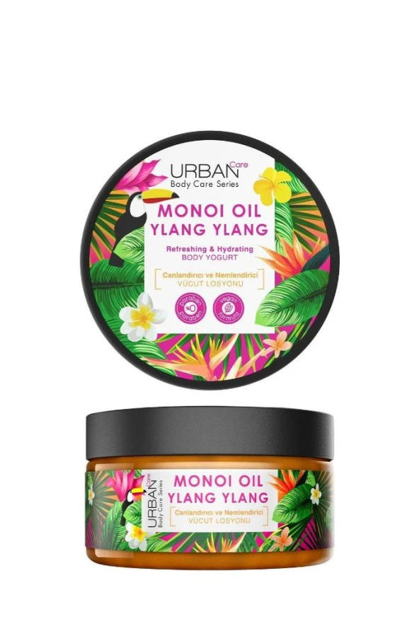 Urban Care Urban Body Series Monoi Vücut Kremi/Yoğurt 200 ML