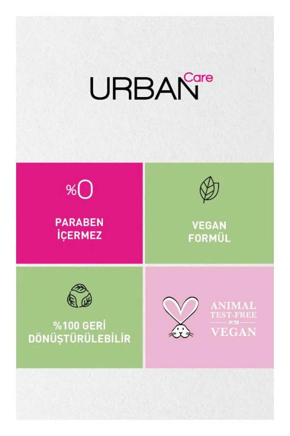 Urban Care Coconut Coffee Yenileyici ve Pürüzsüzleştirici Vücut Kremi 200 ml-Vegan - 5