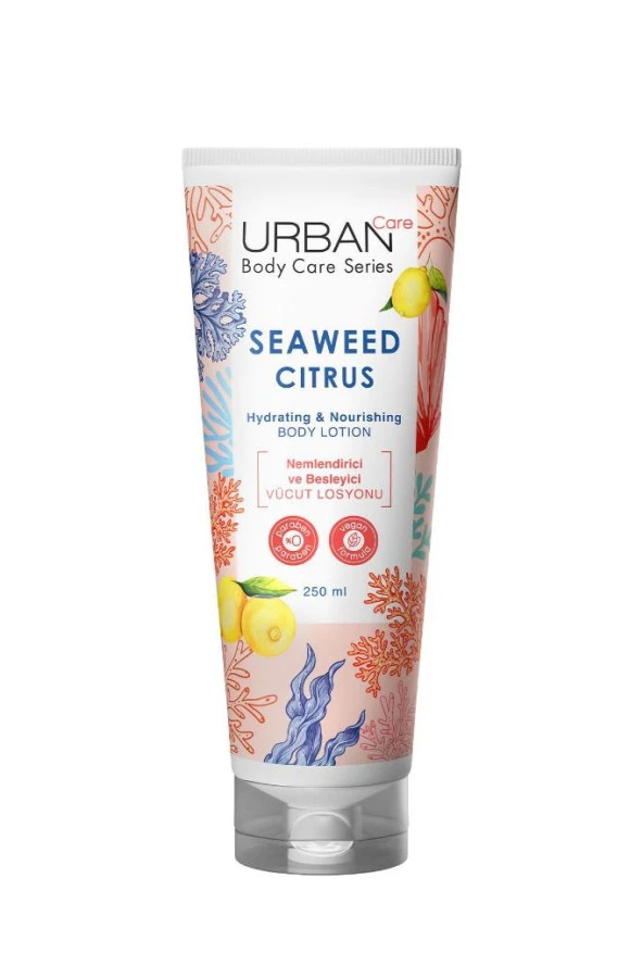 Urban Care Seaweed Citrus Nemlendirici Ve Besleyici Vücut Losyonu 250 ml - Vegan - 2