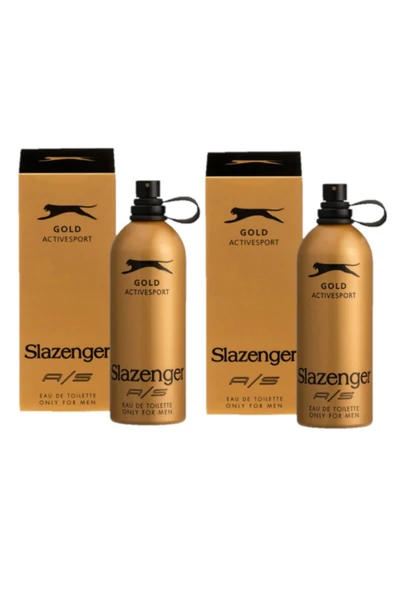 Slazenger  Gold Parfüm 125 ml X2 Adet Active Sport