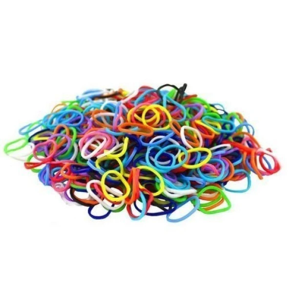 Hayal Sepeti Lastik Bileklik Yapma Seti  kelebek model Özel Kutulu - 5